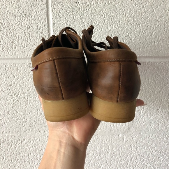 Clarks Padmora suede Wallabees sz: 6 - Picture 4 of 7